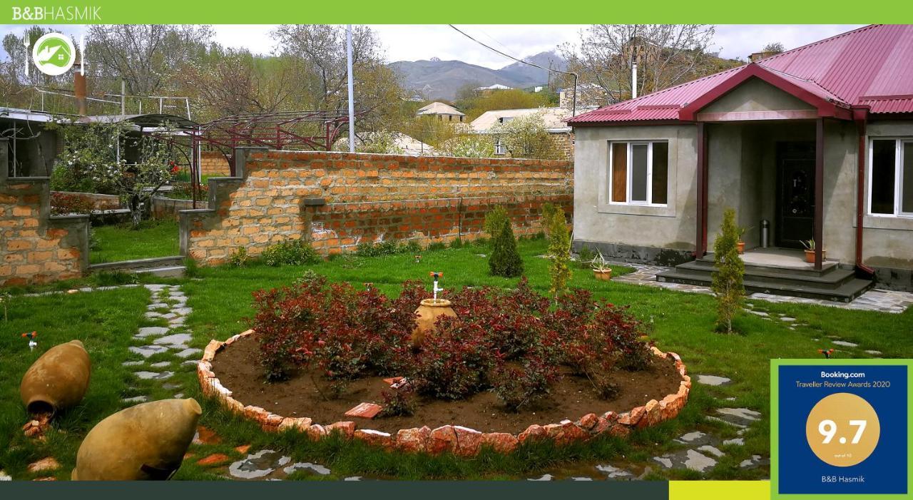 Guest House Hasmik Yeghegnadzor Exterior foto